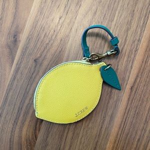 JCrew Lemon Coin Purse